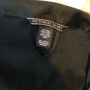 Black robe from Victoria Secret
